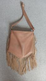 Franje tas, Sieraden, Tassen en Uiterlijk, Ophalen of Verzenden, Gebruikt, Bruin