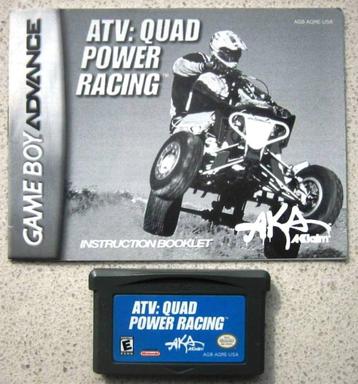 ATV Quad Power Racing - GBA beschikbaar voor biedingen