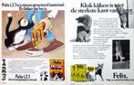 9 vintage advertenties reclames dierenvoer 1975-80 kat hond, Verzamelen, Ophalen of Verzenden, Gebruikt, Overige typen