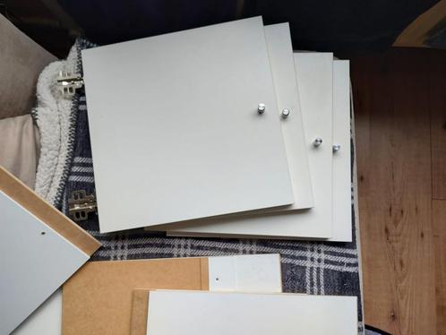 Inzet deurtje Kallax voor vakkenkast ikea wit, Diversen, Schrijfwaren, Zo goed als nieuw, Ophalen