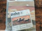 Pako borduurpakket - Paarden  - 27 x 75 cm, Hobby en Vrije tijd, Nieuw, Handborduren, Ophalen of Verzenden, Borduurpakket