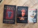 Thomas Harris - Hannibal trilogie, Ophalen, Zo goed als nieuw, Thomas Harris, Nederland