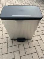 Curver-Afvalemmer RVS met Pedaal, Met pedaal, -, Curver, 40 liter of meer