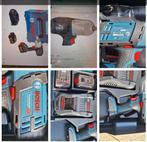 NIEUW  €450 BOSCH GDS 18 V- LI-HT slagmoer aanzetter, Doe-het-zelf en Verbouw, Gereedschap | Boormachines, Ophalen, Nieuw, 600 watt of meer