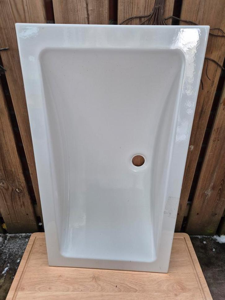 Nieuwe Alape Wastafel - 80x45x10 cm, Huis en Inrichting, Badkamer | Badkamermeubels, Nieuw, Wasbak of Wastafel, Minder dan 100 cm