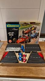 Carrera 132 Universal Avus Racebaan, Compleet originele doos, Ophalen, Carrera, Elektrisch, Met looping