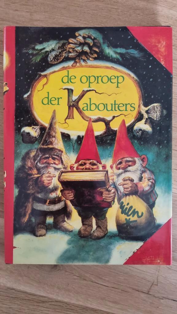 De Oproep der Kabouters - Rien Poortvliet en Wil Huygen, Boeken, Sprookjes en Fabels, Gelezen, Ophalen of Verzenden