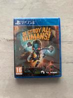 Destroy All Humans ps4, Spelcomputers en Games, Avontuur en Actie, 1 speler, Nieuw, Ophalen of Verzenden