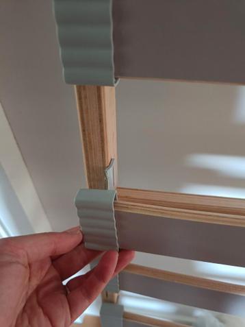 Ikea Brimnes bedframe met lades en lattenbodems - afbeelding 10