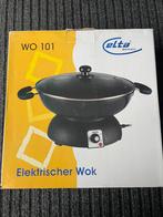 Elektrische Wok nieuw, nooit gebruikt., Ophalen, Zo goed als nieuw
