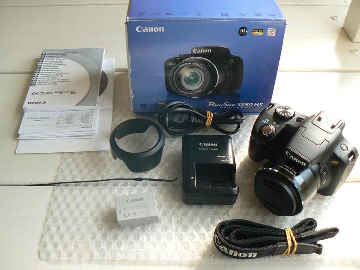 Superzoom ! Canon SX50HS en Panasonic FZ200 FZ62 en FZ72, Audio, Tv en Foto, Fotocamera's Digitaal, Zo goed als nieuw, Compact