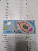 Roemeense 2000 Lei Bankbiljet 1999, Postzegels en Munten, Bankbiljetten | Europa | Niet-Eurobiljetten, Ophalen of Verzenden, Overige landen