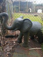 olifant tuinbeeld, Ophalen