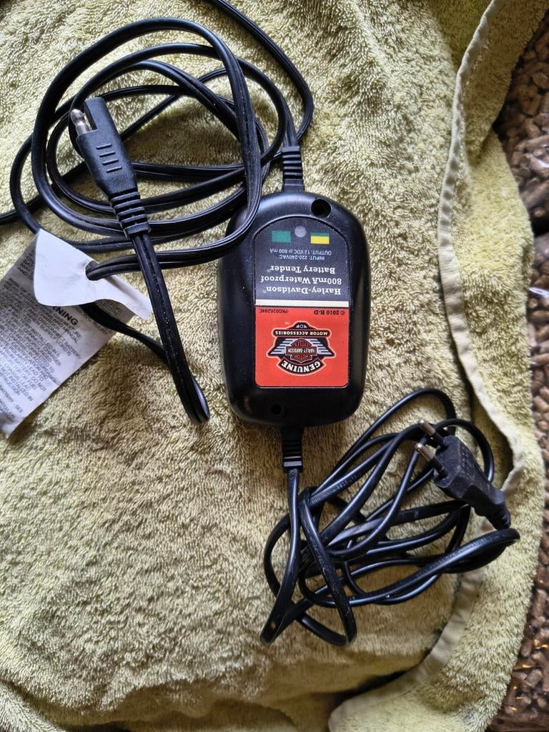 Harley Davidson druppellader, Ophalen of Verzenden, Zo goed als nieuw