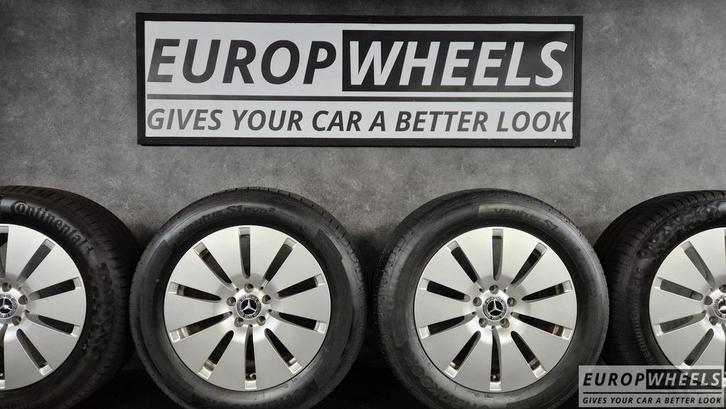 18 inch Mercedes GLC W253 GLC klasse A2534011400 Origineel, Auto-onderdelen, Banden en Velgen, Banden en Velgen, Zomerbanden, 18 inch