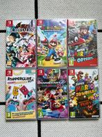 Verschillende Switch Games & Controller (EUR/JP), Avontuur en Actie, Ophalen of Verzenden, Zo goed als nieuw, 3 spelers of meer