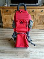 Degelijke peuter drager (rood/grijs) van merk Vaude, Kinderen en Baby's, Babydragers en Draagdoeken, Ophalen, Gebruikt, Rug, Overige merken