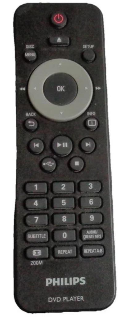 Philips RC5340 afstandsbediening dvd speler remote, Audio, Tv en Foto, Afstandsbedieningen, Zo goed als nieuw, Dvd, Verzenden