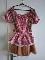 Tiroler jurk  Maat 38, Ophalen, Zo goed als nieuw, Maat 38/40 (M), Carnaval