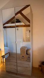 Aheim spiegel deur 2x (ikea pax), Ophalen, Zo goed als nieuw, 50 tot 100 cm, Minder dan 100 cm