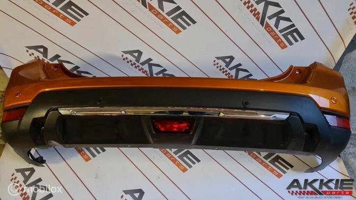 Achterbumper origineel Nissan X-Trail 2017 4×PDC, Auto-onderdelen, Carrosserie en Plaatwerk, Bumper, Nissan, Achter, Gebruikt