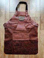 LEREN schort | Grill Master | NIEUW | BBQ schort, Ophalen of Verzenden, Nieuw