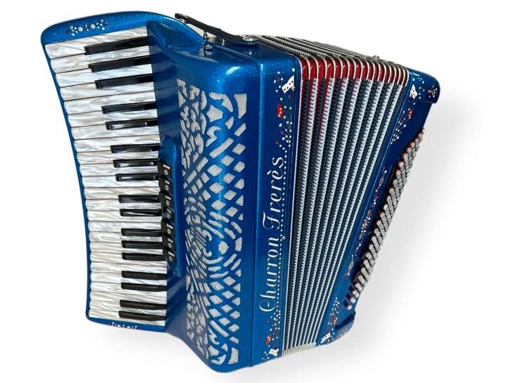Diverse 4 korig waaierklavier accordeons met garantie, Muziek en Instrumenten, Accordeons, Gebruikt, Toetsaccordeon, 120-bas, Overige merken