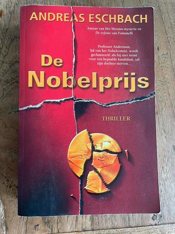 Andreas Eschbach - De Nobelprijs beschikbaar voor biedingen
