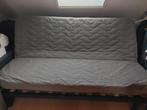 Te koop

Ikea slaapbank nyhamn, Huis en Inrichting, Ophalen, Gebruikt, Tweepersoons, 140 cm