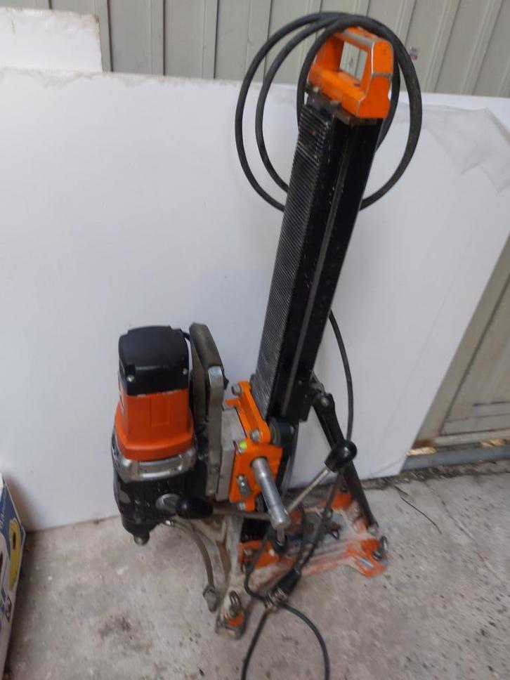 Spit SD250E Diamantboormachine 1/2 en 1 1/4" + Trix250 Stati, Doe-het-zelf en Verbouw, Gereedschap | Boormachines, Zo goed als nieuw
