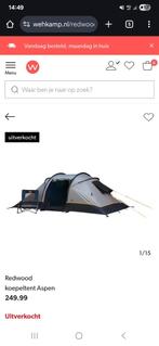 Redwood tent, Ophalen, Zo goed als nieuw, Tot en met 2