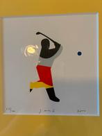 Litho van Jan Snoek, Antiek en Kunst, Ophalen of Verzenden