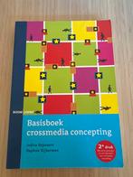 Basisboek crossmedia concepting, Ophalen of Verzenden, Zo goed als nieuw, Media