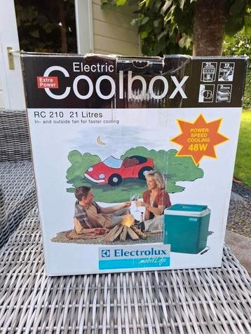 Electrolux koelbox met actieve koeling 21 ltr. beschikbaar voor biedingen