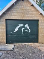 Garage roldeur, handmatig te bedienen, Ophalen, Gebruikt