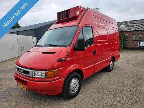 Iveco Daily 35S13V 300 H3 L Apk,Laadklep,Koelwagen,Trekhaak,, Auto's, Bestelauto's, Bedrijf, Te koop, Alarm, Startonderbreker