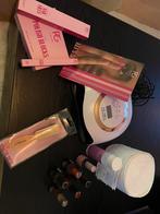 De Sera Nail Lamp + Pink Gellac Set, Ophalen, Zo goed als nieuw, Gehele gezicht
