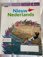 Leerwerkboek nieuw Nederlands 4 vmbo-het 6e editie, Gelezen, Noordhoff, Nederlands, Ophalen of Verzenden