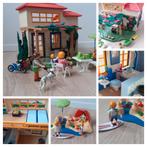 Playmobil zomerset huis 4857 en strandje 4149 🎁, Ophalen of Verzenden, Gebruikt, Complete set