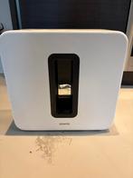 Sonos Sub (Gen 2) - Krachtige Bass!, Ophalen, Met externe subwoofer, Gebruikt