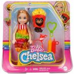 Barbie: Chelsea: Meisje met Hamburgerjurkje, Barbie, ., Nieuw, Ophalen of Verzenden