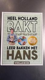 Hans Spitsbaard - Heel Holland Bakt - Leer bakken met Hans, Ophalen of Verzenden, Zo goed als nieuw, Hans Spitsbaard