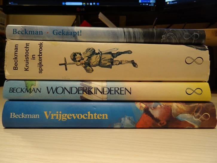 Boeken van Thea Beckman, Boeken, Kinderboeken | Jeugd | 13 jaar en ouder, Gelezen, Fictie, Ophalen of Verzenden