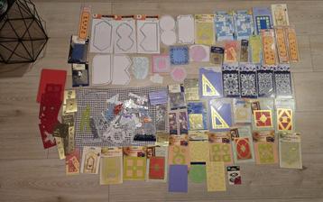 Snijmallen kaarten beschikbaar voor biedingen