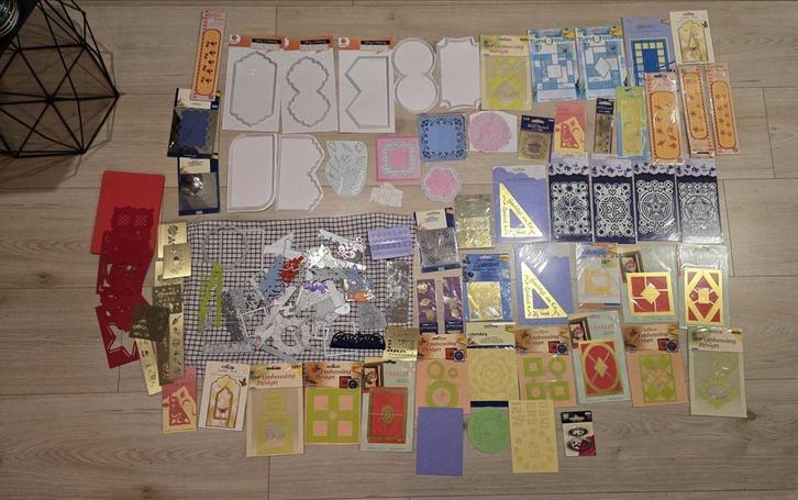 Snijmallen kaarten, Hobby en Vrije tijd, Kaarten | Zelf maken, Nieuw, Pons of Mal, Overige thema's, Ophalen of Verzenden