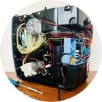 Jura Koffiemachine reparatie en onderhoud, 10 kopjes of meer, Ophalen, Koffiemachine, Gemalen koffie