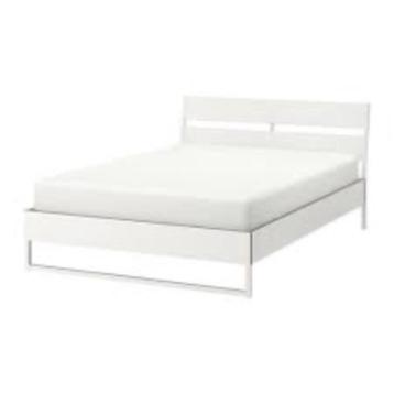 Bed Trysil wit 160cm x 200cm beschikbaar voor biedingen