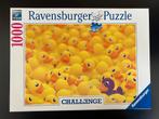 Ravensburger legpuzzel Rubbereendjes 1000 stukjes, Ophalen of Verzenden, 500 t/m 1500 stukjes, Zo goed als nieuw, Legpuzzel