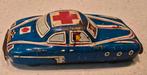 Vintage 1940's Tin 2.5" Penny Toy Ambulance., Ophalen of Verzenden, Gebruikt, Auto
