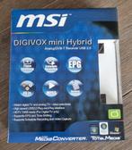 MSI digivox mini hybrid, Computers en Software, Capture cards, Ophalen of Verzenden, Zo goed als nieuw